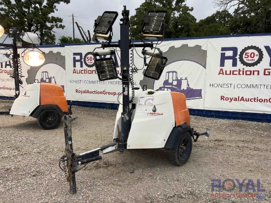 2019 Generac MLTS-1 2.4kW Towable LED Light Tower