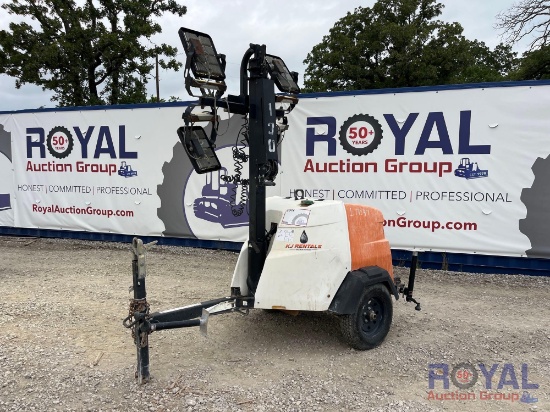 2019 Generac MLTS-1 2.4kW Towable Light Tower