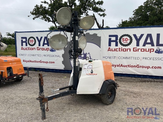 2018 Generac MLT6SM-STD3 6kW Towable Light Tower