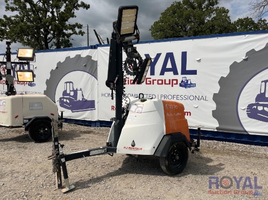 2019 Generac MLTS-1 2.4kW Towable LED Light Tower