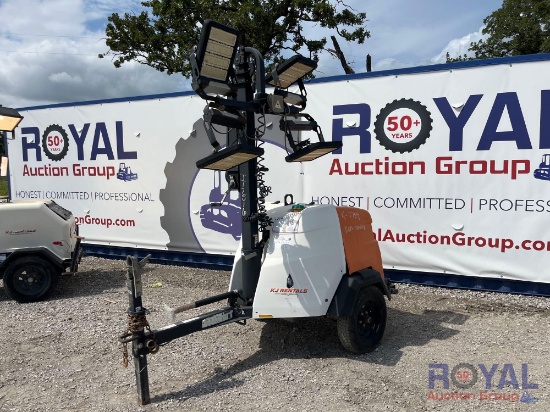 2019 Generac MLTS-1 2.4kW Towable LED Light Tower