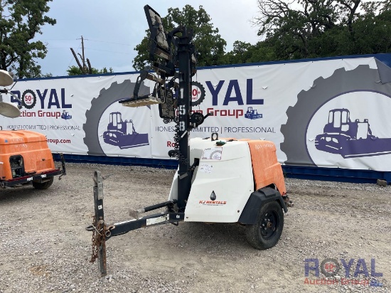 2019 Generac MLTS-1 2.4kW Towable LED Light Tower