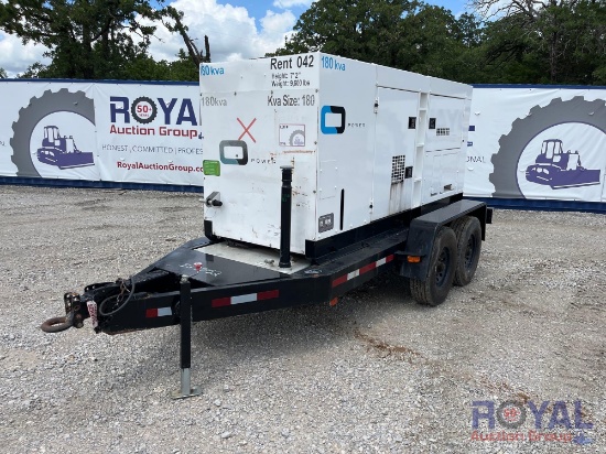 MQ Whisperwatt DCA-180SSK T/A Towable AC Generator