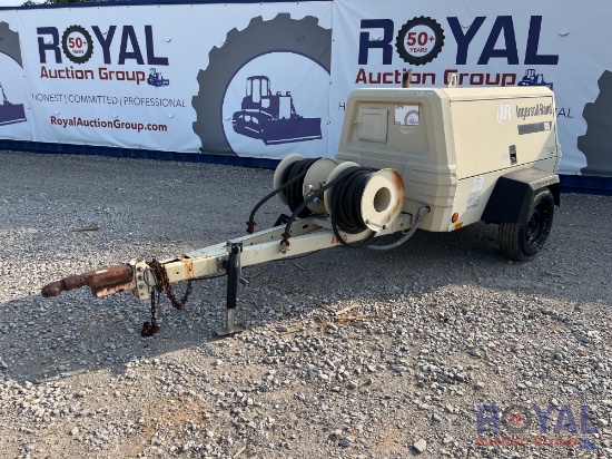 2003 Ingersoll Rand P185WJD Towable Diesel Air Compressor