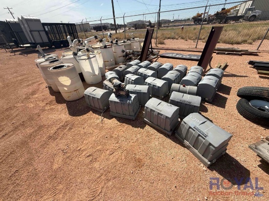 24 Clearstream CS-103ED Septic Air Pump With Tanks