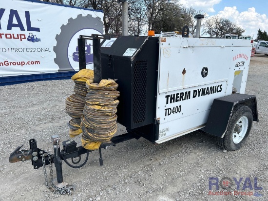 2014 Therm Dynamics TD400 Towable Flameless Heater Trailer