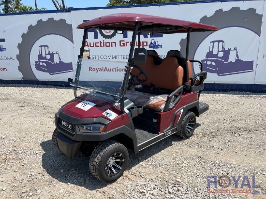 2025 PURE Electric Golf Cart