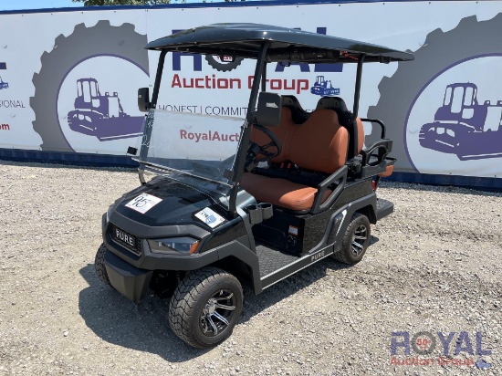 2025 PURE Electric Golf Cart