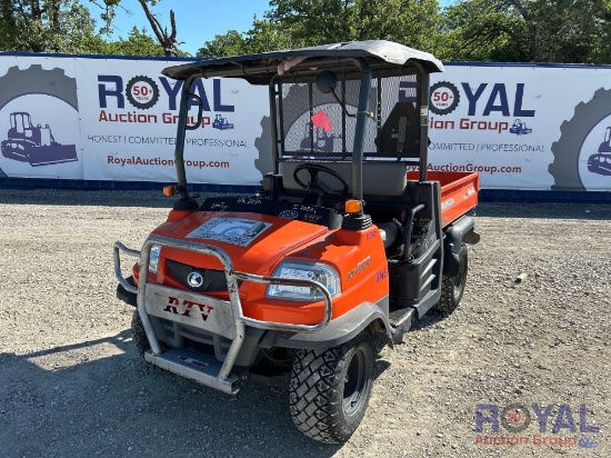 2007 Kubota RTV-900 4x4 Utility Cart