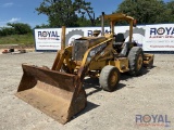 2006 John Deere 210LE 4x4 Box Blade Loader Tractor