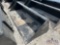 2025 Swict 84in Bucket Skid Steer Attachment