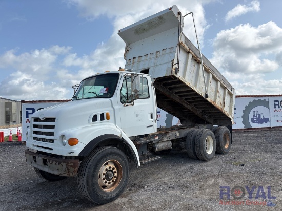 2004 Sterling L7500 T/A 12/14 CuYd Dump Truck