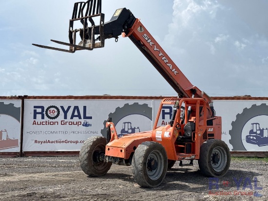 2017 JLG Skytrak 6036 6,000LB 4x4 Rough Terrain Telehandler