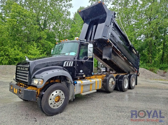 2017 Mack GU713 Granite Tri-Axle Dump Truck