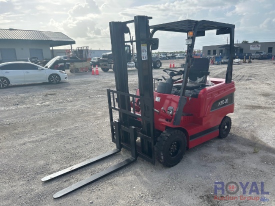AGT KFE-20 Electric Forklift