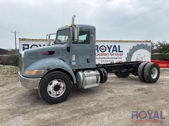 2012 Peterbilt 337 Cab and Chassis Truck
