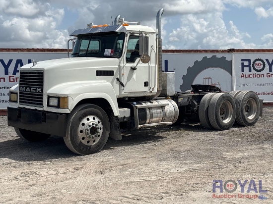 2013 Mack CHU613 T/A Day Cab Truck Tractor