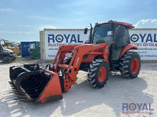 2006 Kubota M5040D 4WD Front Loader Utility Tractor
