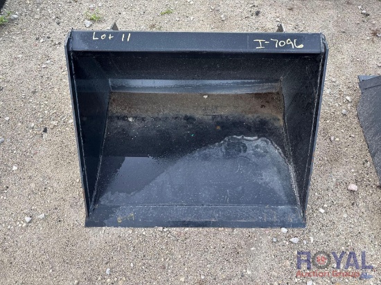2025 JMR 36in. Mini Skid Steer Bucket