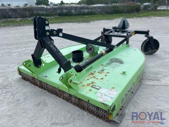 2018 Schulte FX107 84in Rotary Cutter Attachment