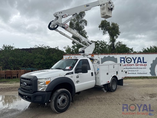2016 Ford F-550 Altec AT40G 40ft Insulated Bucket Truck