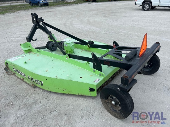 2017 Schulte FX107 84in Rotary Cutter Attachment
