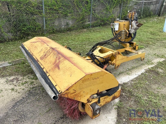 Smith Equipment 72in Hydraulic Sweeper/Broom Attachment