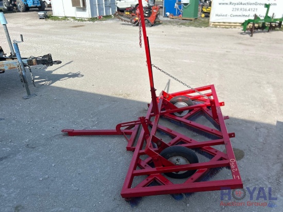Sweeper S/A Towable Tractor Attachment