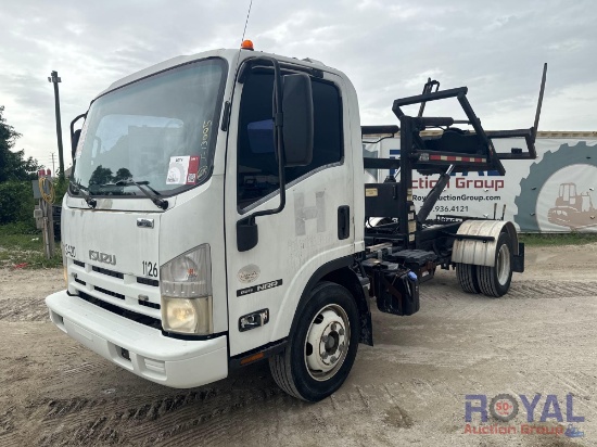 2014 Isuzu NRR Rolloff