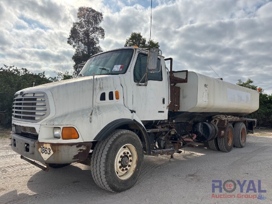 2004 Sterling L8500 4,000 Gallon T/A Water Truck