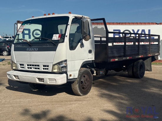 2006 Isuzu NPR Landscape Dump Truck