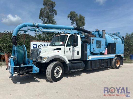 2006 International SA525 Vac-Con V390LHA Combination Sewer Jetter Vacuum Truck