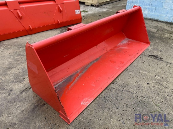 Kubota M3874 84in Bucket