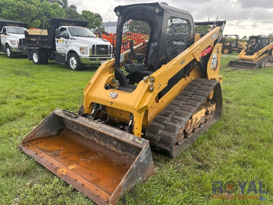2022 Caterpillar 299D3 Two Speed Compact Track Loader Skid Steer