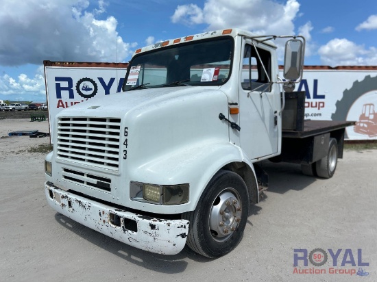 1995 International 4500/4700 LPX Flatbed Truck