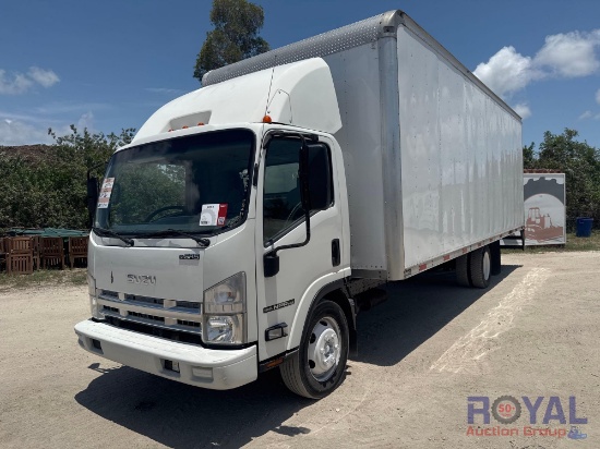 2019 Isuzu NPR-HD Box Truck