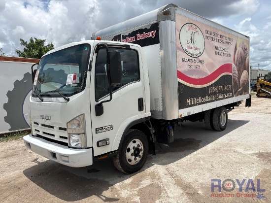 2014 Isuzu NPR 16ft. Box Truck