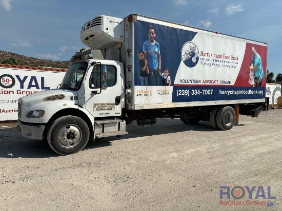 2010 Freightliner M2 106 24ft Reefer Box Truck