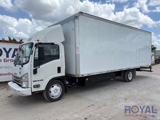 2018 Isuzu NPR-HD 24ft Box Truck