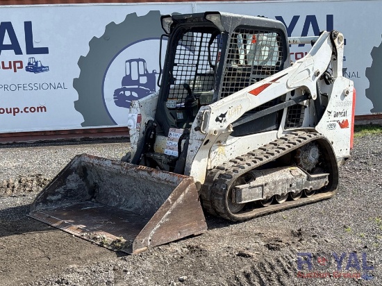 2018 Bobcat T590 Compact Track Loader Skid Steer