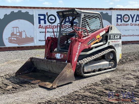 2018 Takeuchi TL6R Compact Track Loader Skid Steer