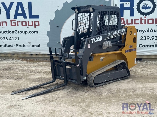 2025 CFG Industrial TK35R Mini Skid Steer Loader