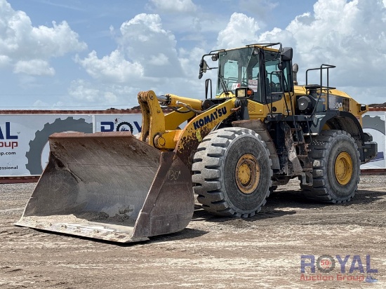 Komatsu WA500-8 Articulated Wheel Loader