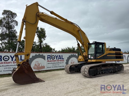 2004 Caterpillar 345B Hydraulic Excavator