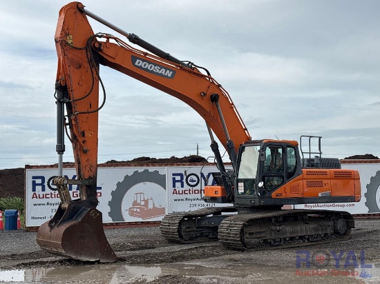 2021 Doosan DX350LC-5 Hydraulic Excavator