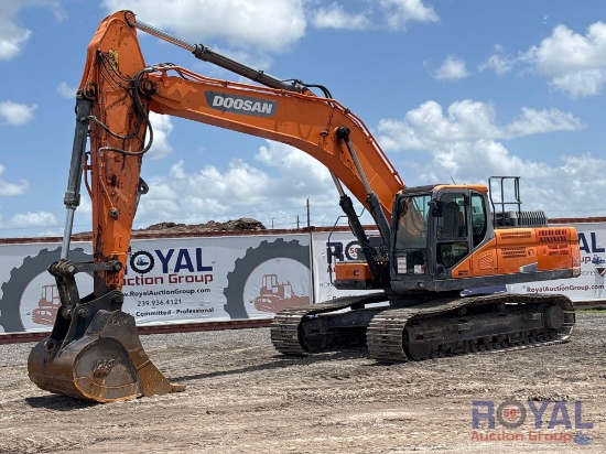 2020 Doosan DX350 LC-5 Hydraulic Excavator
