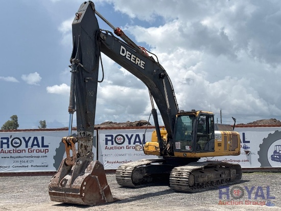 2013 John Deere 350G LC Hydraulic Excavator