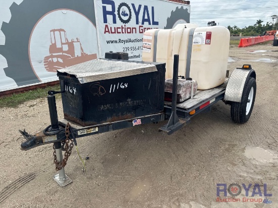 2019 580SN3 S/A Pressure Washer Trailer