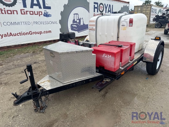2019 580SN3 S/A Pressure Washer Trailer