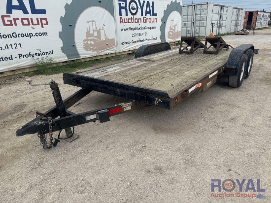 2014 18ft Caliber T/A Dovetail Trailer